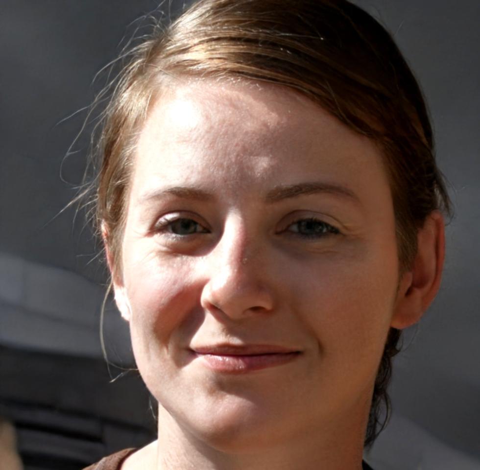 Portrait de Mathilde Leroux
