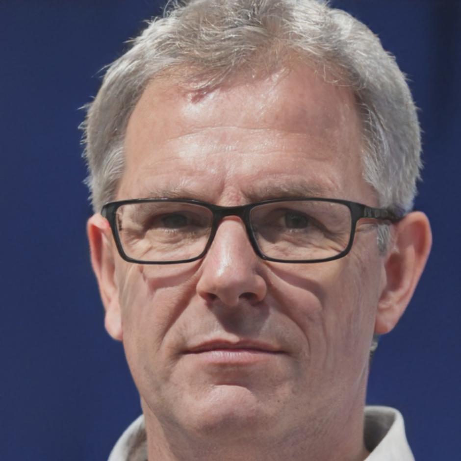 Portrait de Ludovic Mercier